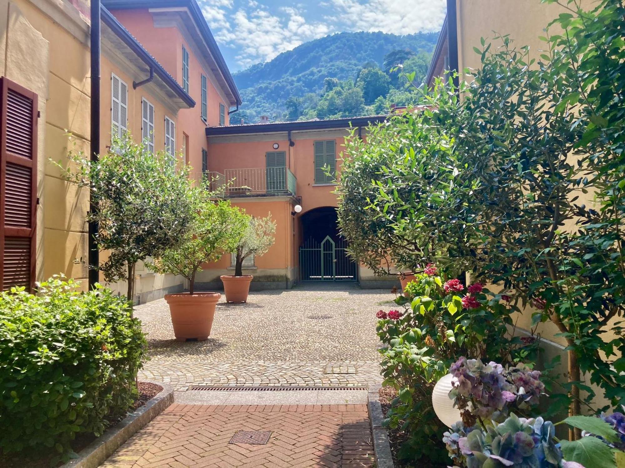 Old Borgo Vico Appartement Como Buitenkant foto